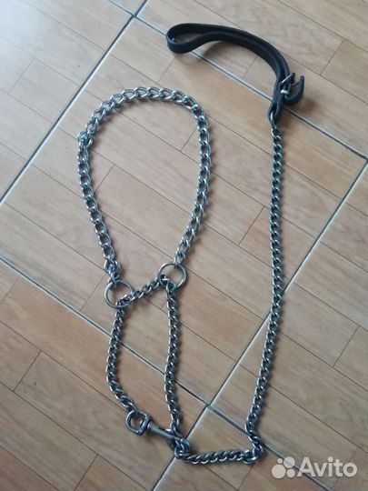 Поводок с ошейником