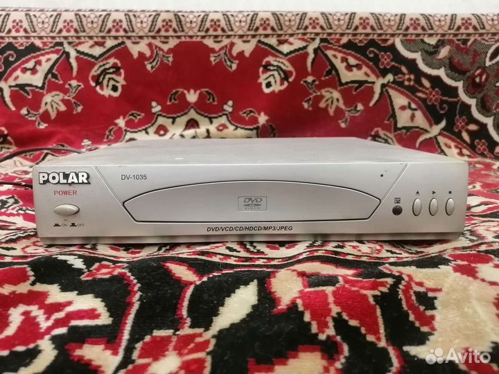DVD-плеер polar