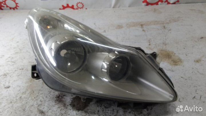 Фара правая Opel Corsa D 2007