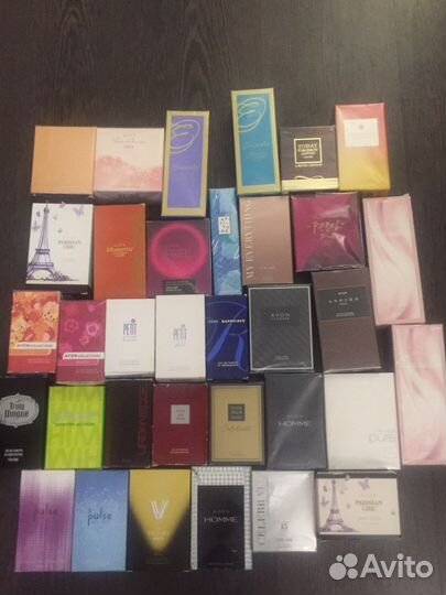 Парфюмерия avon снятости