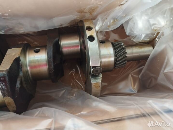 Вал коленчатый маз-4370 евро-3 под 3 шпонки 9 отв