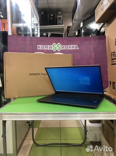 Ноутбук Honor MagicBook X16 BRN-F56