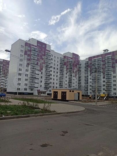 2-к. квартира, 57,8 м², 4/10 эт.