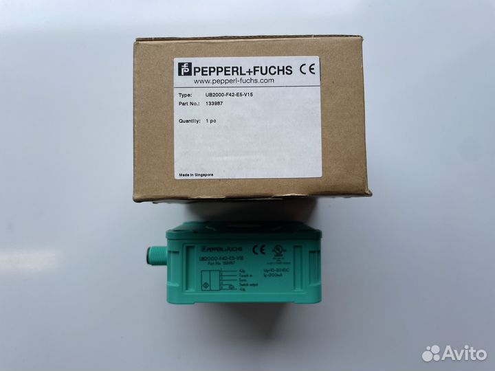 Ультразвуковой датчик Pepperl Fuchs