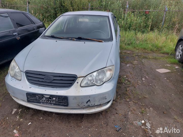 Запчасти на byd f3