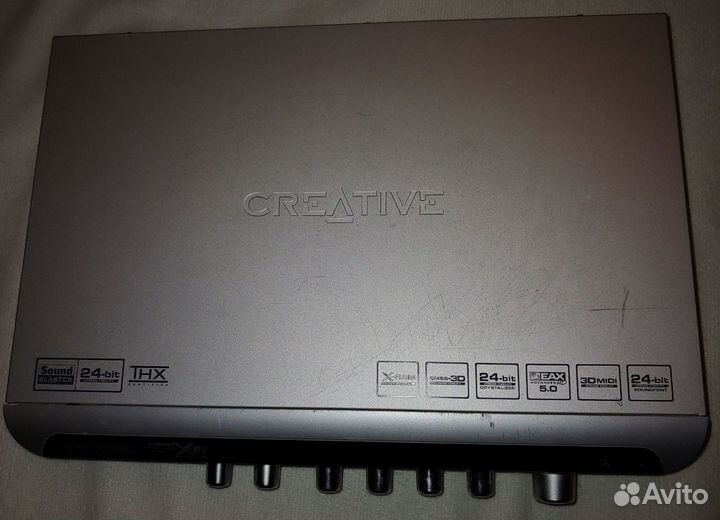 Creative sound blaster x-fi elite pro sb0550