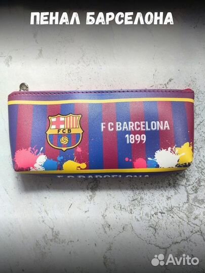 Пеналы с логотипами футбольных команд