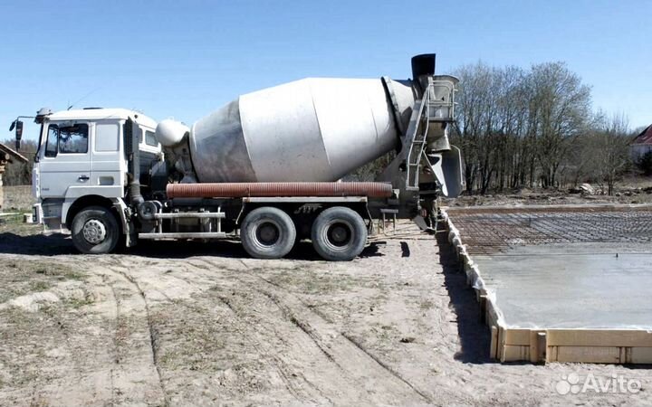 Бетон в Колпино