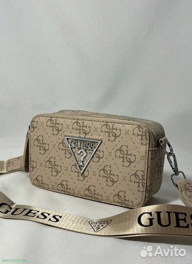 Сумка Guess для женщин: сочетание стиля и удобства