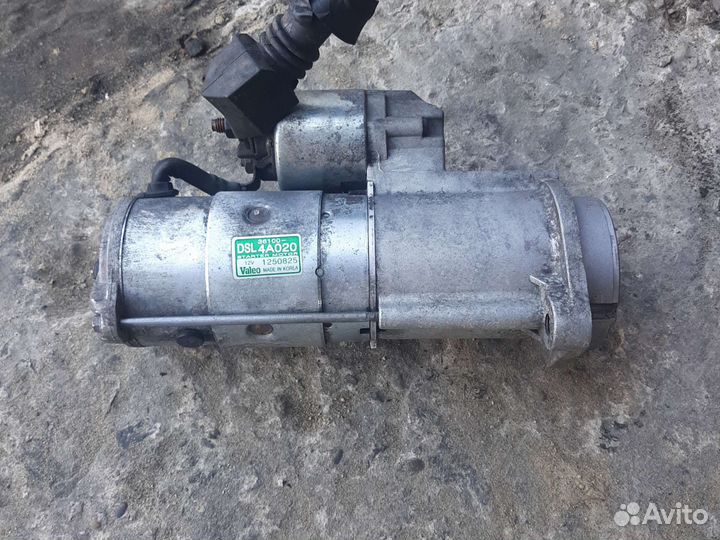 Стартер 2.5 crdi Hyundai Starex Sorento Porter