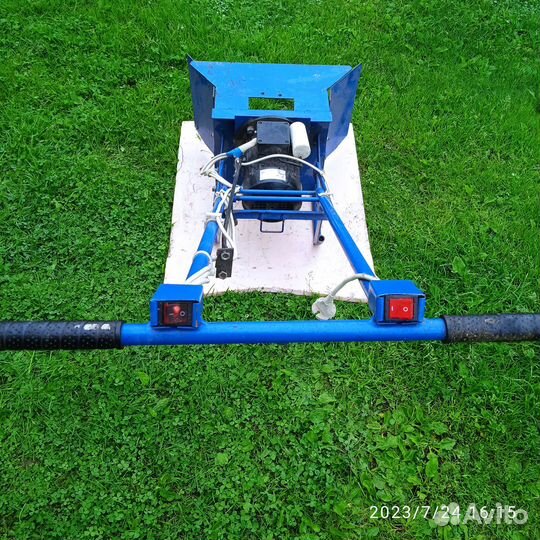 Снегоуборщик электрический