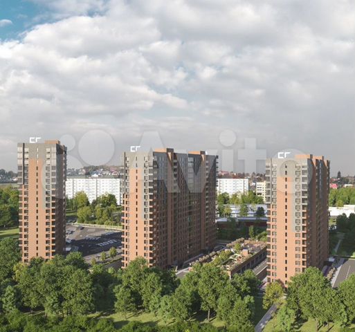 4-к. квартира, 137,9 м², 16/19 эт.