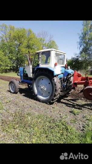 Трактор ЮМЗ 6Л, 1976