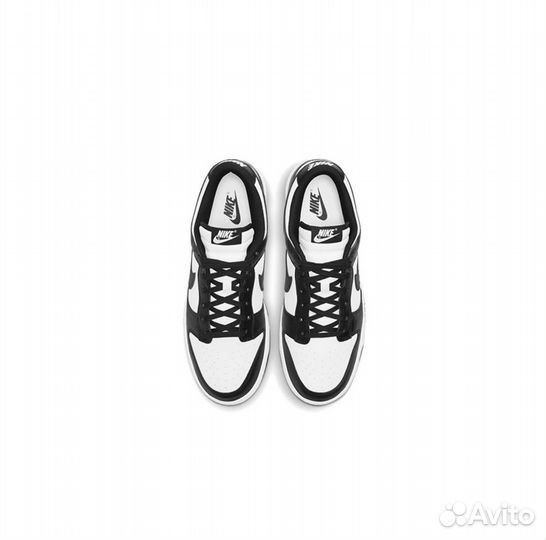 Кроссовки nike dunk low black 45 оригинал