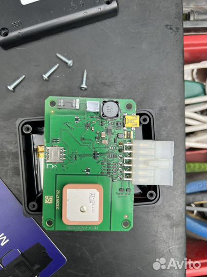 Глонасс/GPS Контроль топлива