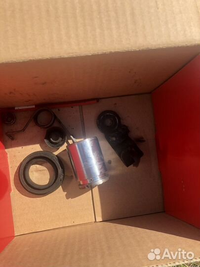 Суппорт задний левый опель астра h под ремонт