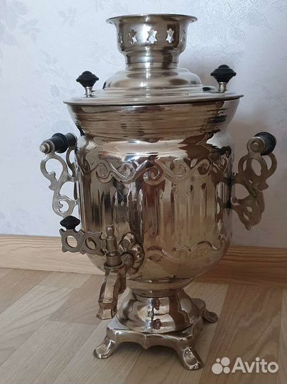 Самовар электрический СССР рабочий