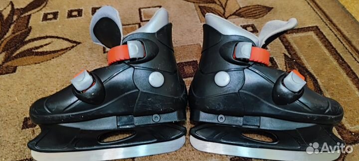 Коньки детские раздвижные 29-32
