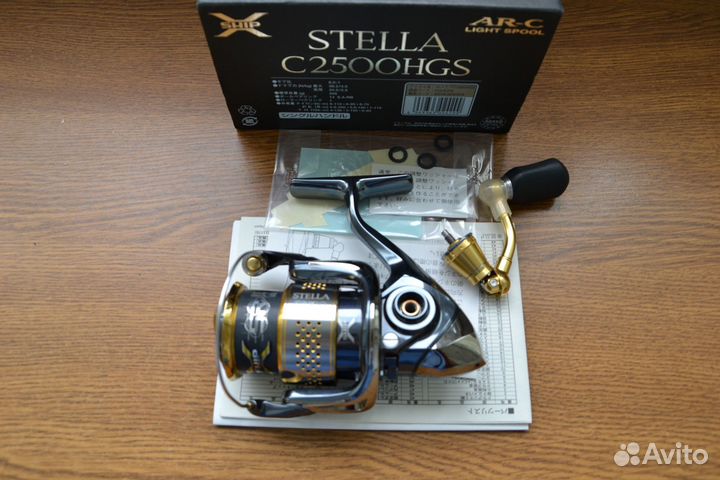 Shimano 10 Stella C2500HGS