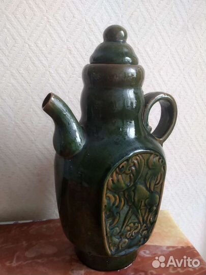 Чарки охотничьи+кувшин