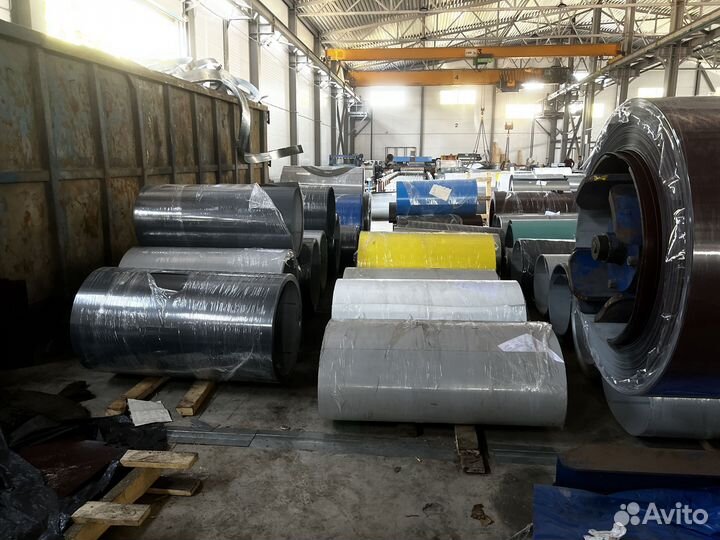 Профнастил кровельный