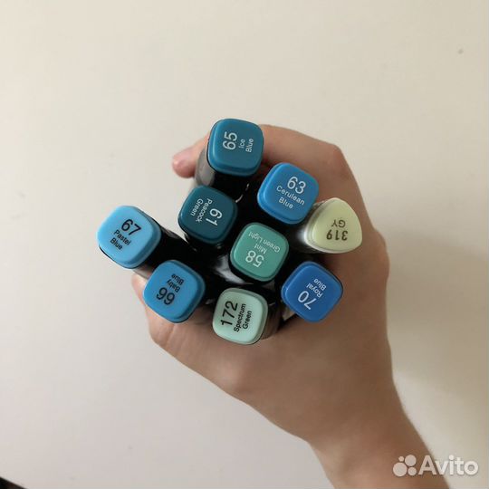 Маркеры Alingar и Mazari