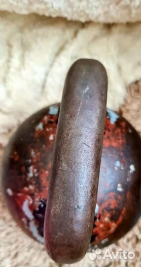 Гиря 16 кг, б/у