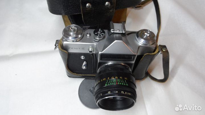 Пленочный фотоаппарат зенит-Е