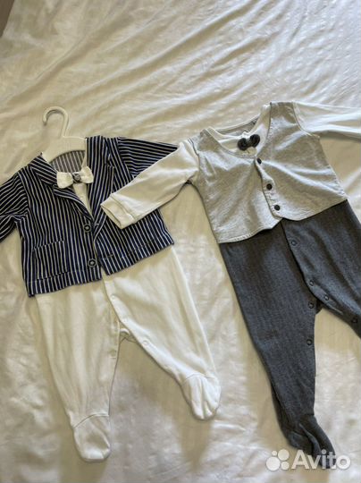 Костюмчики для мальчика Choupette и Next