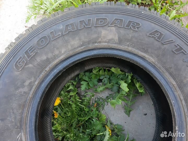 Yokohama Geolandar A/T+II G011J 275/70 R16 H