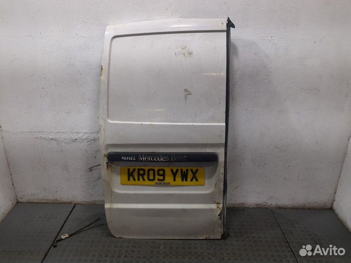 Дверь задняя Mercedes Vito W639, 2009