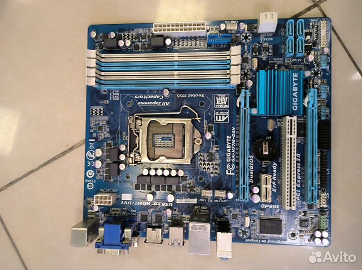 Материнские платы