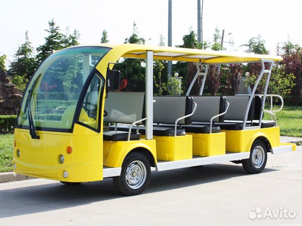 Электробус (Б/У) туристический DN–14 (5 kW/DC)