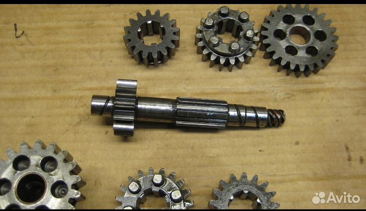 Запчасти Ява 250, 350 старушка. Коробка передач