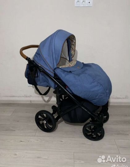 Коляска Tutis mimi De Lux 3 в 1 Style