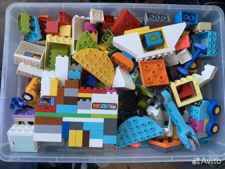 Конструктор lego duplo