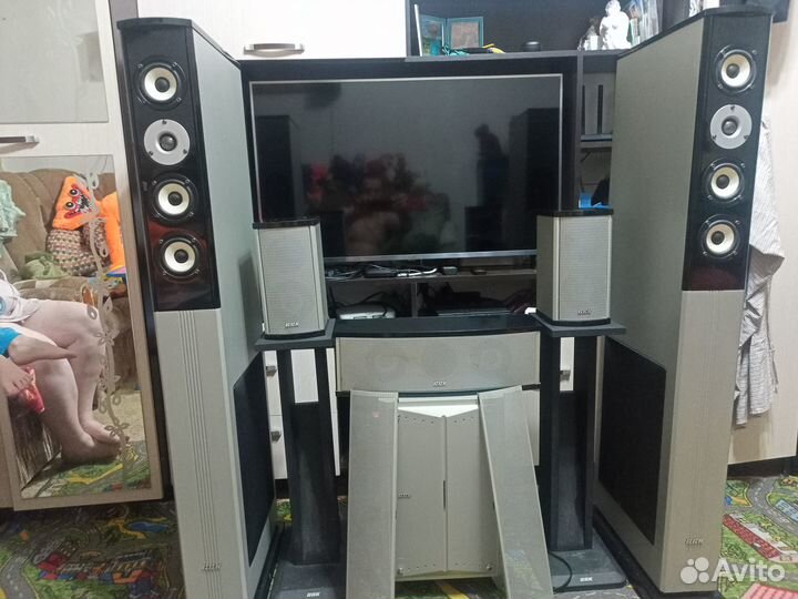 Акустика BBK 5.1