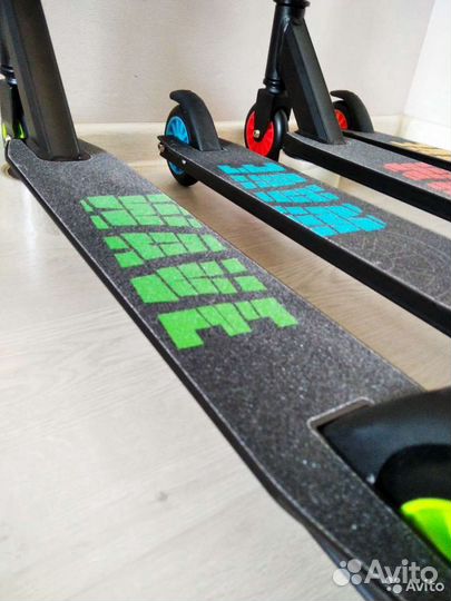 Трюковой самокат