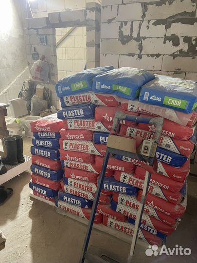 Штукатурка