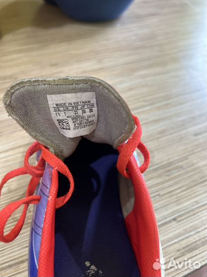 Бутсы adidas детские