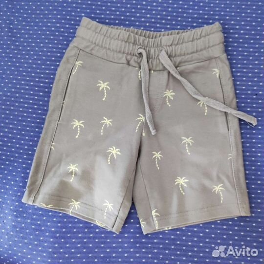 Шорты на мальчика 98