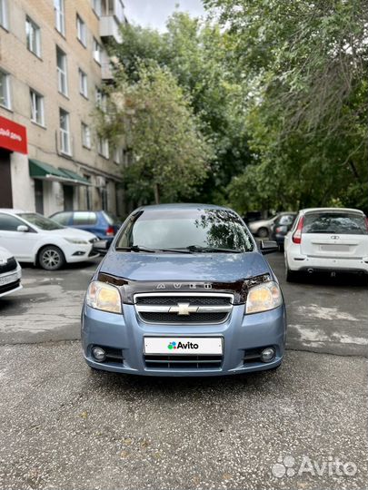 Chevrolet Aveo 1.4 МТ, 2007, 184 000 км