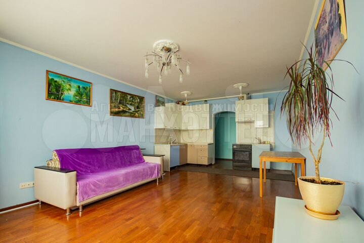 2-к. квартира, 66,7 м², 9/19 эт.