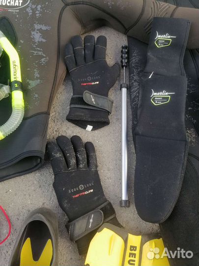 Гидрокостюм для подводной охоты 7мм