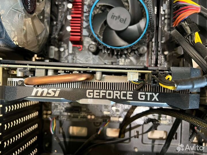 Msi Geforce gtx 1660 oc