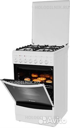 Комбинированная плита gefest 5102-03 белый