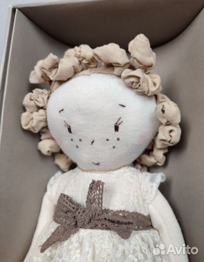 Кукла текстильная вальдорфская mamas&papas