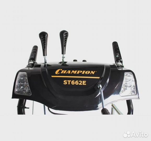 Снегоуборщик champion ST662E