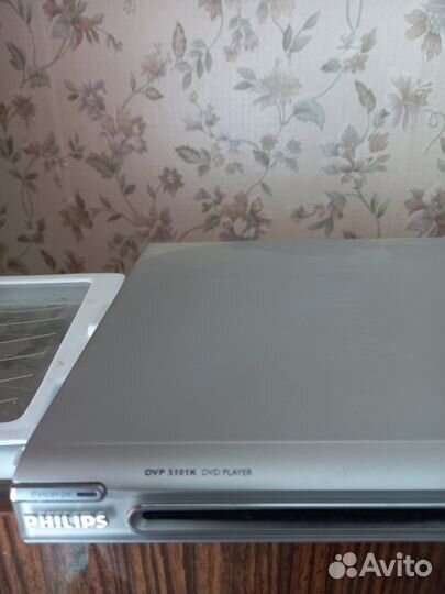 DVD плеер philips DVP 5101K