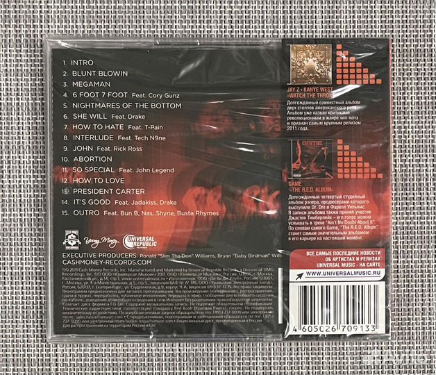 Lil Wayne - Tha Carter IV CD Rus